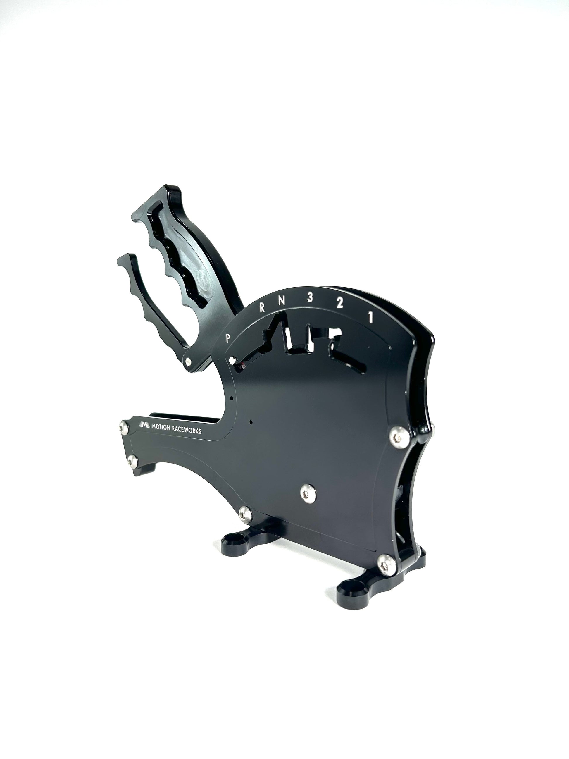 TH350 3 Speed Forward Pattern Operator Series Billet Shifter Front Exit - Motion Raceworks