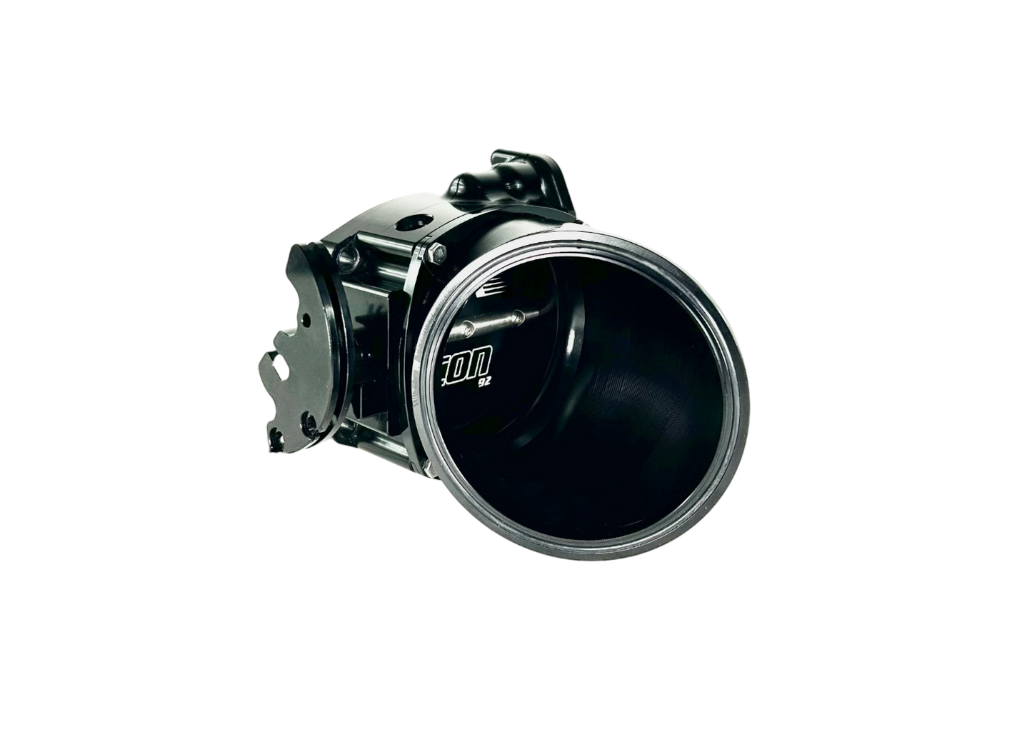 Motion Raceworks LSA 60° Clockable 92mm /95mm ICON Throttle Body (10-14020BLK/10-13013BLK)