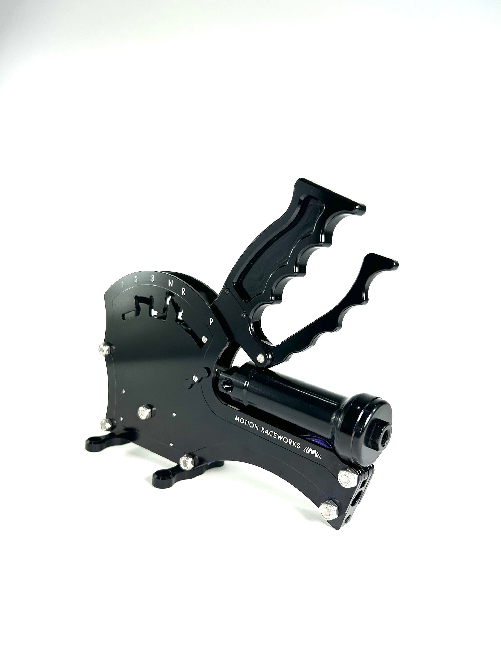 TH350 3 Speed Forward Pattern Operator Series Billet Shifter Front Exit - Motion Raceworks