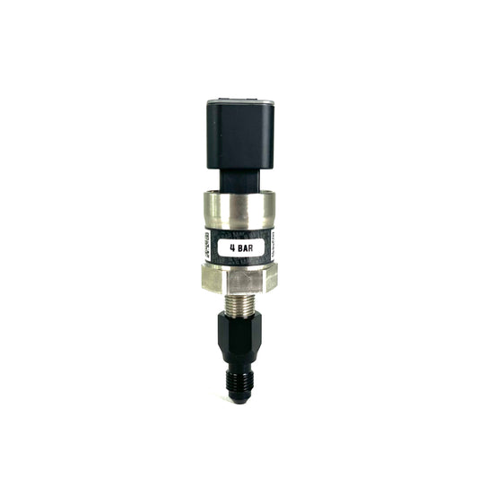 3AN Male to 1/8" NPT Female Adapter Fitting - Motion Raceworks