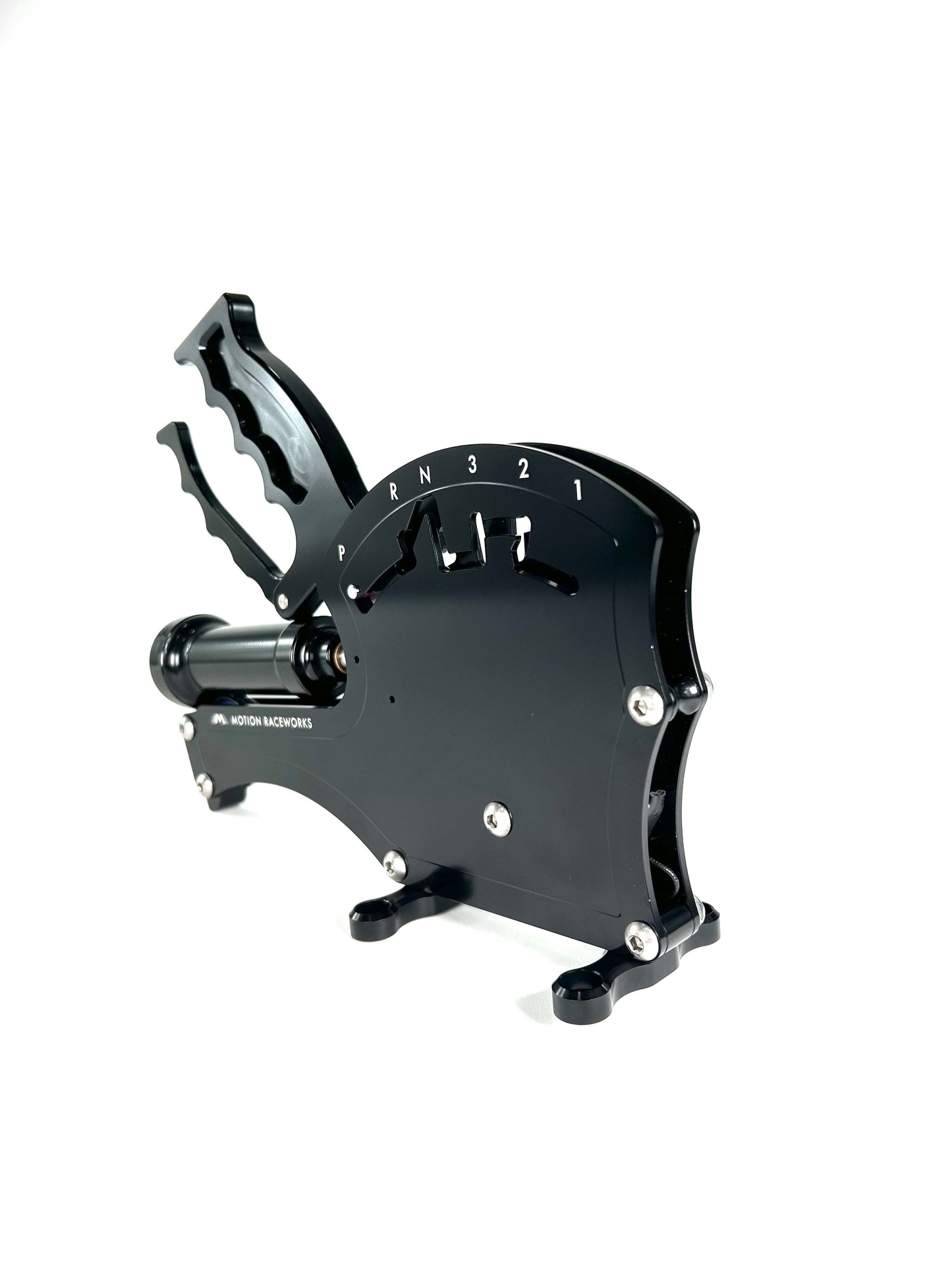 TH350 3 Speed Forward Pattern Operator Series Billet Shifter Front Exit - Motion Raceworks