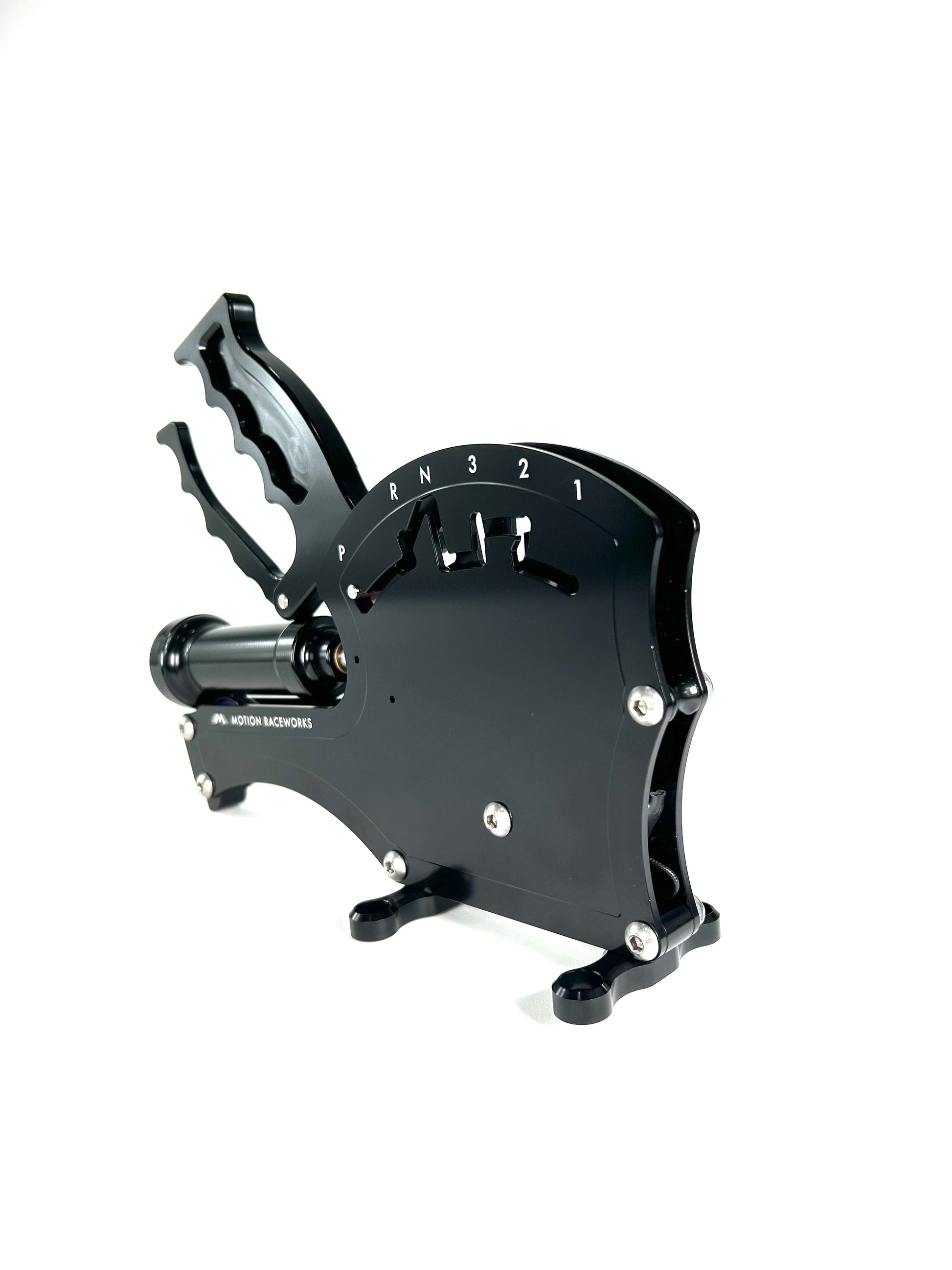 TH350 3 Speed Forward Pattern Operator Series Billet Shifter Front Exit - Motion Raceworks