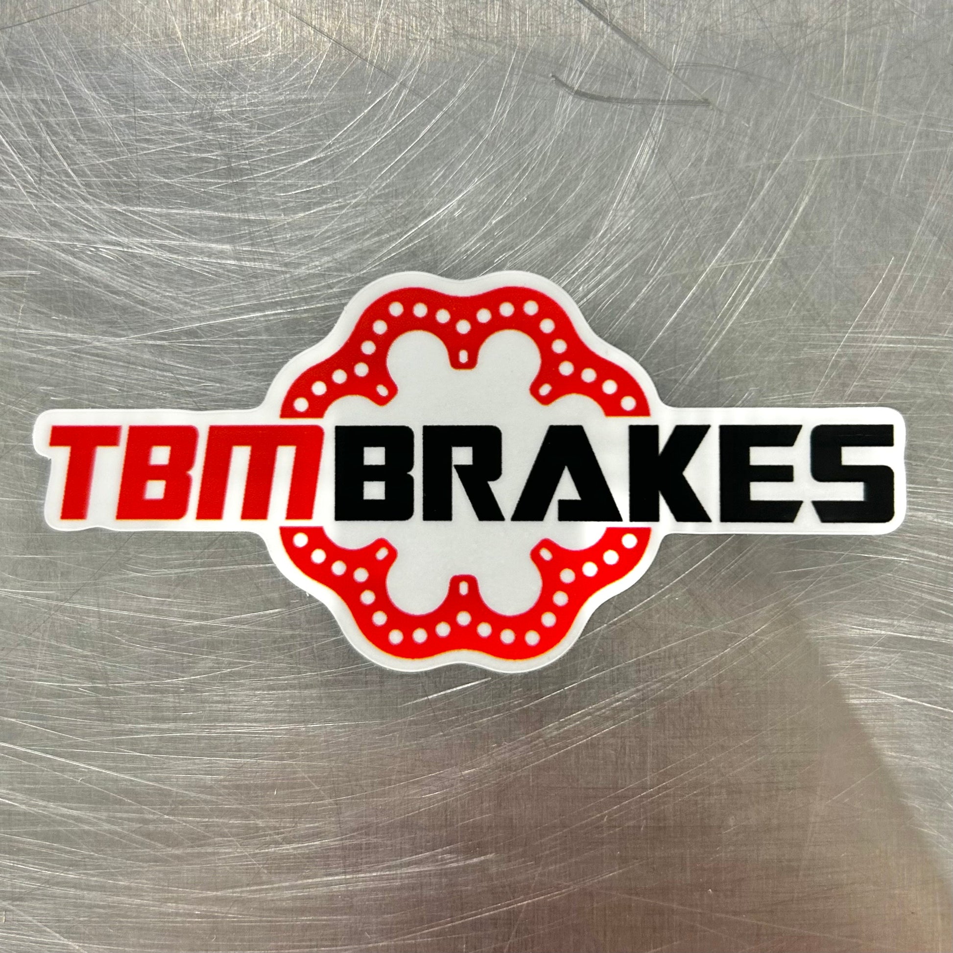 TBM Sticker 2"x4" - Motion Raceworks