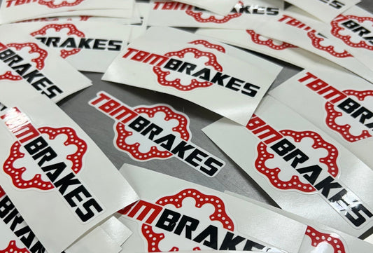 TBM Sticker 2"x4" - Motion Raceworks