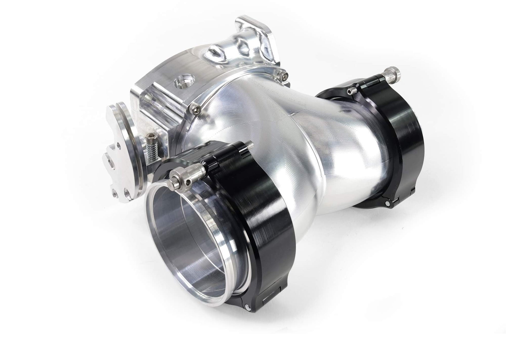 ICON 92/95mm Cable Drive Throttle Body (Bare Finish) w/ Interchangeable Connection-Motion Raceworks-Motion Raceworks