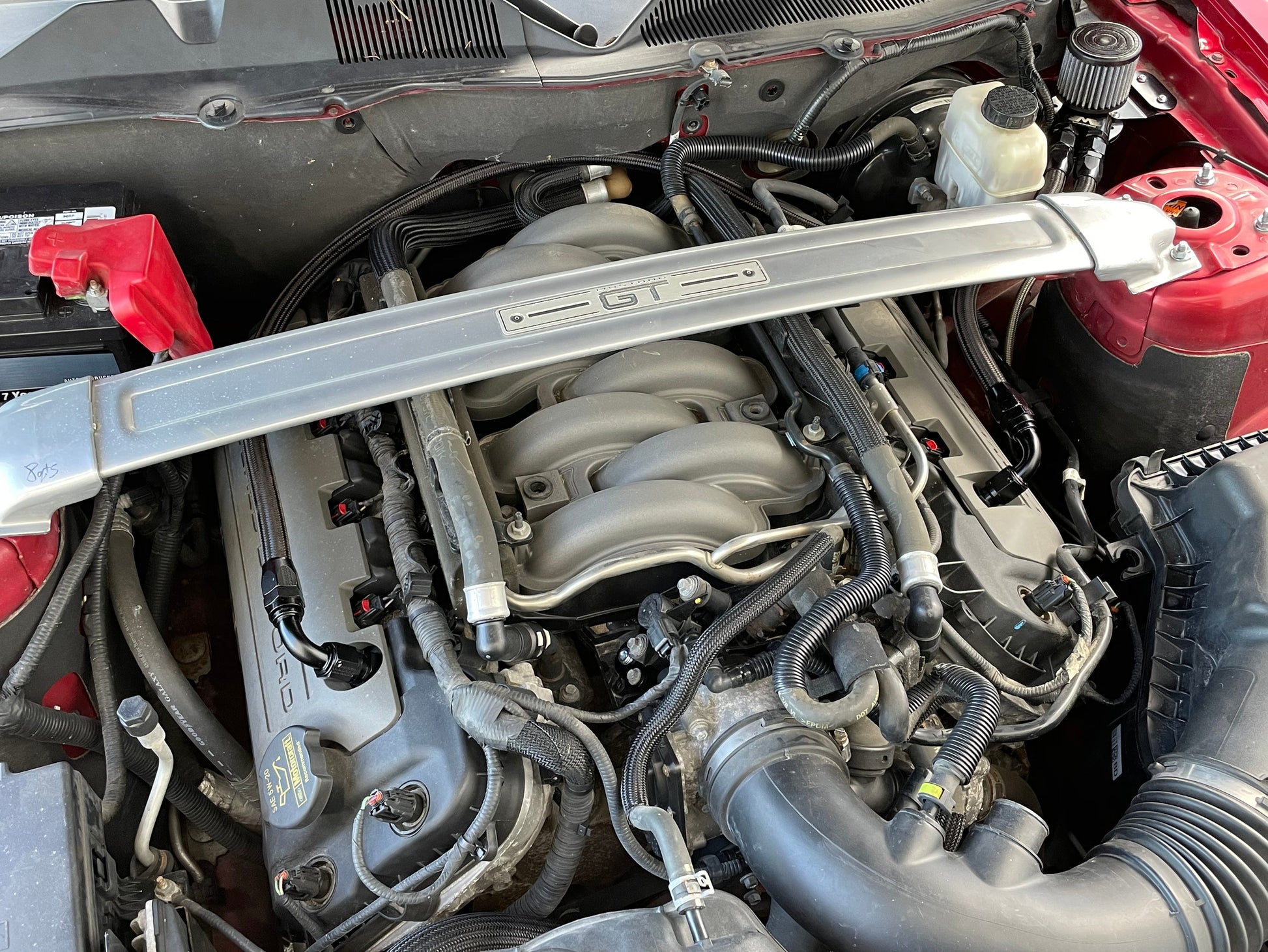 S197 Coyote Mustang PCV Catch Can Kit-Motion Raceworks-Motion Raceworks