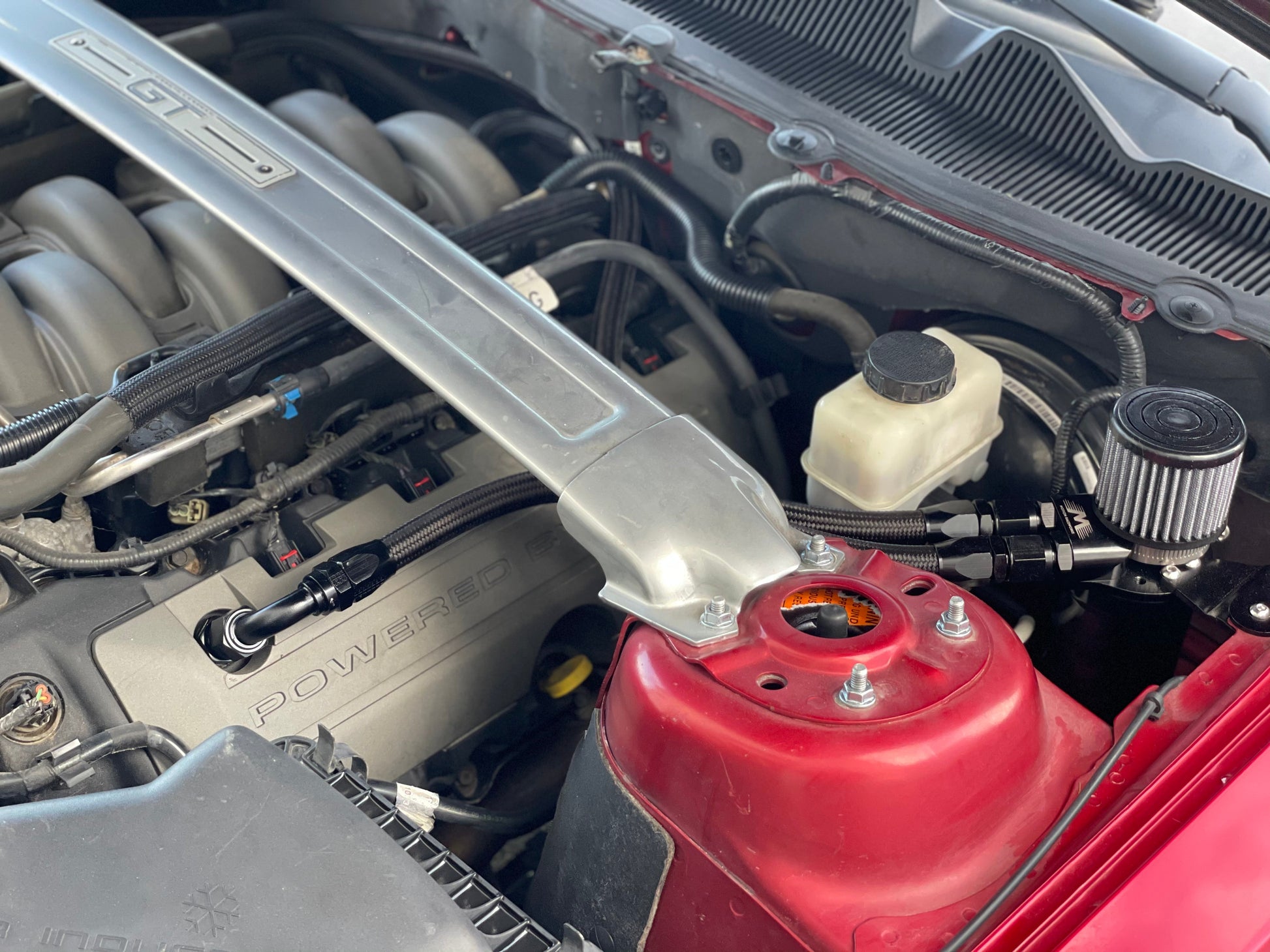 S197 Coyote Mustang PCV Catch Can Kit-Motion Raceworks-Motion Raceworks