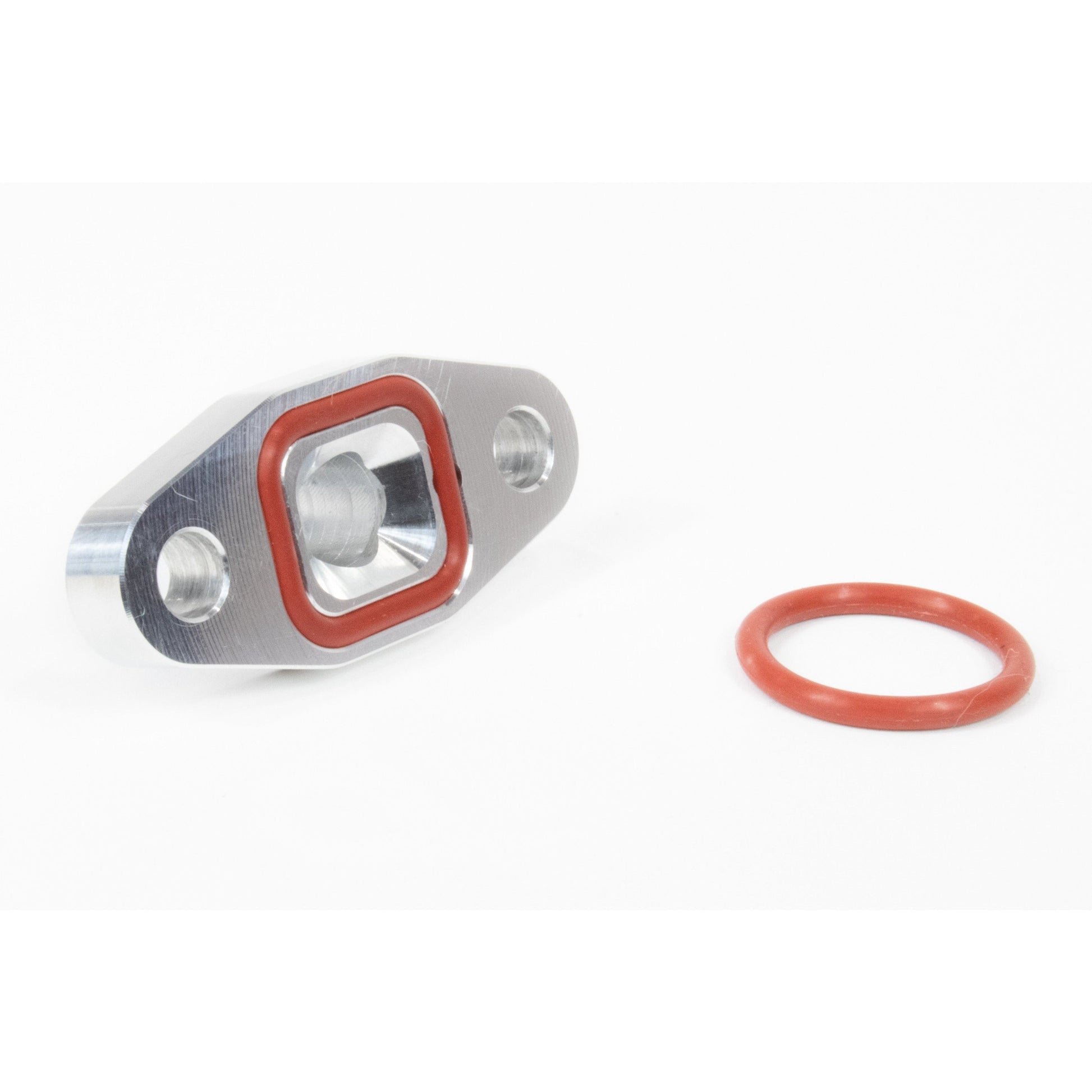 Motion Billet T4 T6 Turbo Drain Oil Flange 10AN 21-10008-Motion Raceworks-Motion Raceworks