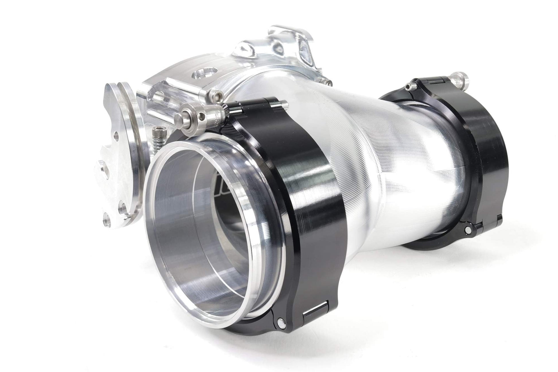 ICON 102/105mm Cable Drive Throttle Body (Bare Finish) w/ Interchangeable Connection-Motion Raceworks-Motion Raceworks