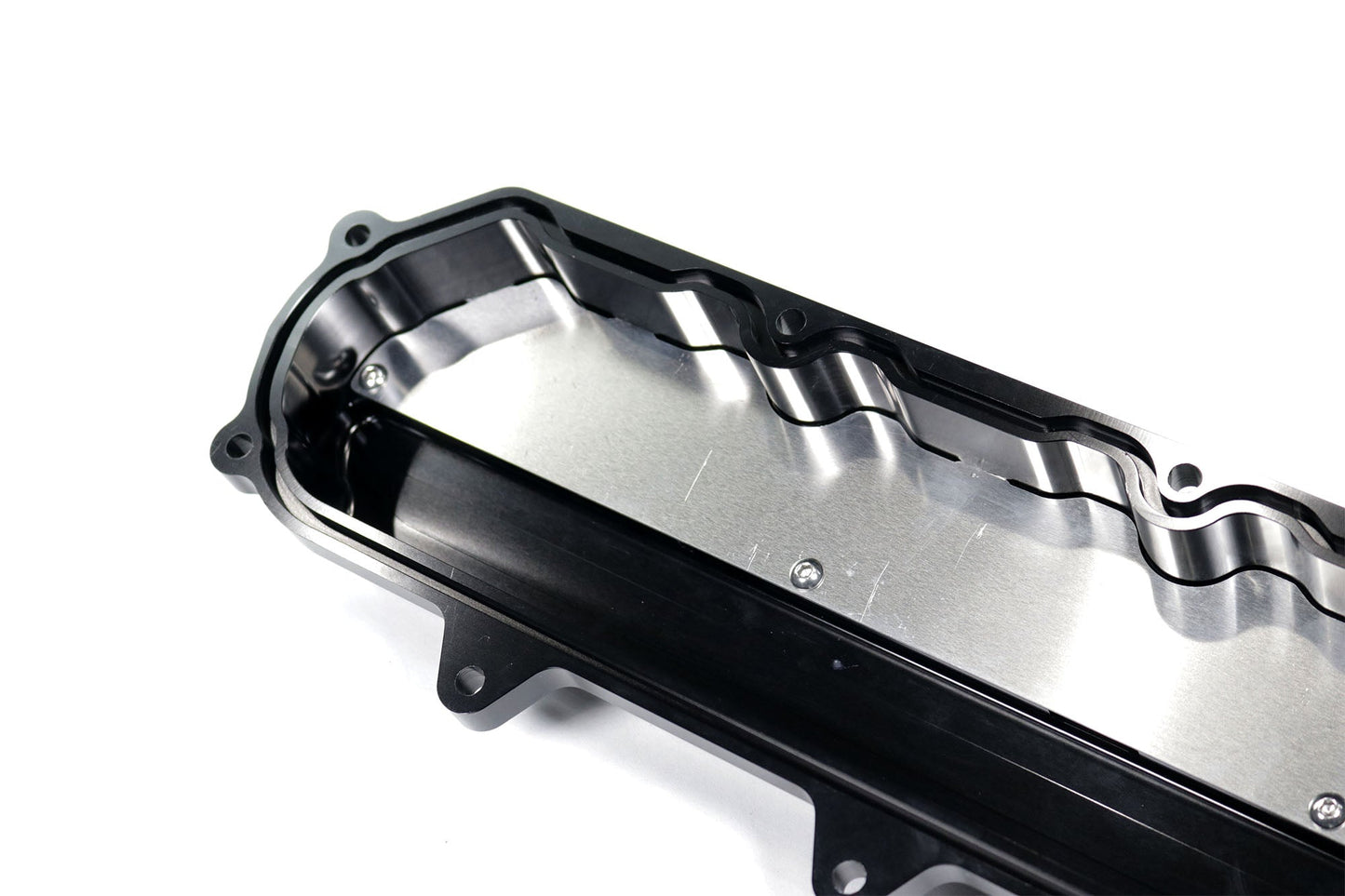 Motion Billet Gen V LT Valve Covers (Black Anodized Finish) 11-120BLK-Motion Raceworks-Motion Raceworks