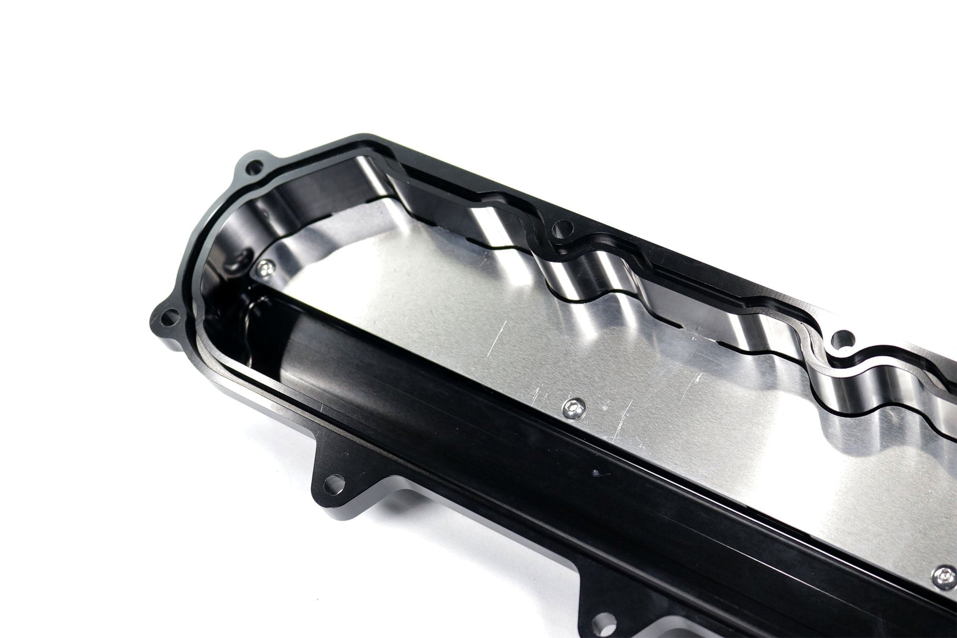 Motion Billet Gen V LT Valve Covers (Black Anodized Finish) 11-120BLK-Motion Raceworks-Motion Raceworks