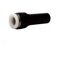 PISCO PLASTIC PUSH-IN FITTING 1/4" TUBE X 3/8" PLUG-IN REDUCER (KTR-AF48)
