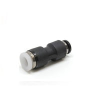 PLASTIC PUSH-IN FITTING 3/8" TUBE X 1/4" TUBE UNION REDUCER