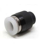 PLASTIC PUSH-IN FITTING 3/8" TUBE CAP
