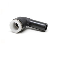 PLASTIC PUSH-IN FITTING 3/8" TUBE X 3/8" PLUG-IN ELBOW