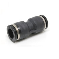 PISCO PLASTIC PUSH-IN FITTING 1/2" TUBE UNION (KTR-AF80)