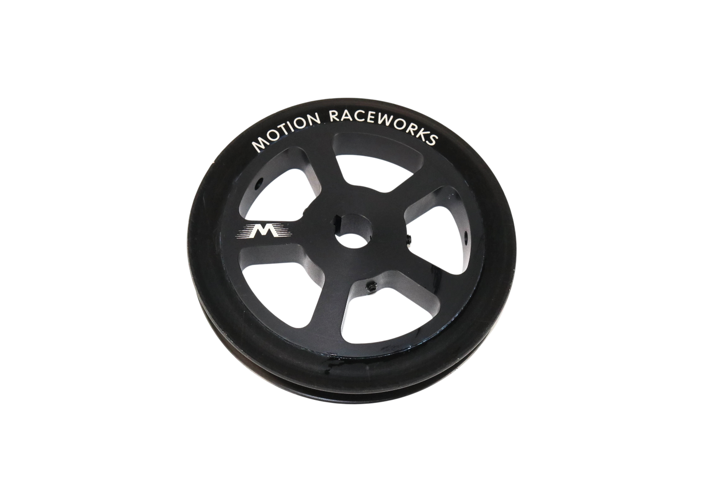 Motion Raceworks 50 Tooth 10mm wide (8mm HTD) Pulley for 5/8" Keyed Shaft - Motion Raceworks