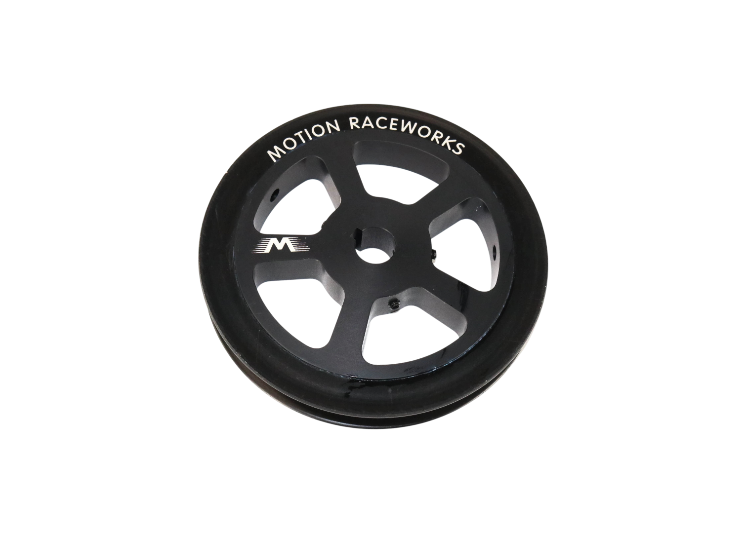 Motion Raceworks 50 Tooth 10mm wide (8mm HTD) Pulley for 5/8" Keyed Shaft - Motion Raceworks