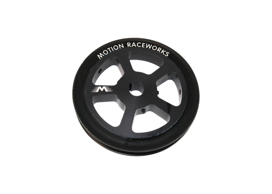 Motion Raceworks 50 Tooth 10mm wide (8mm HTD) Pulley for 5/8" Keyed Shaft - Motion Raceworks