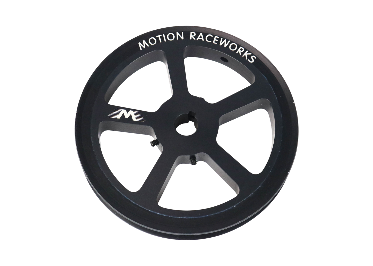 Motion Raceworks 56 Tooth 10mm wide (8mm HTD) Pulley for 5/8" Keyed Shaft - Motion Raceworks