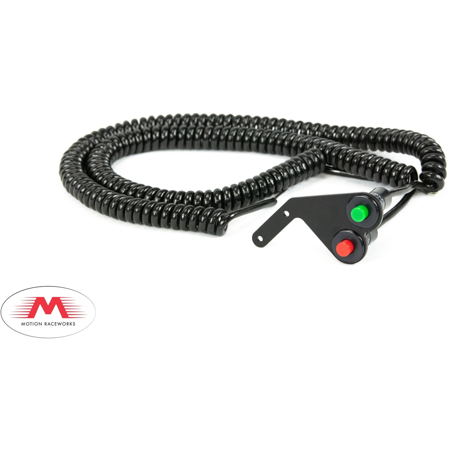 Motion Raceworks Same Side Dual Push Button Steering Wheel Bracket 15-00016-Motion Raceworks-Motion Raceworks