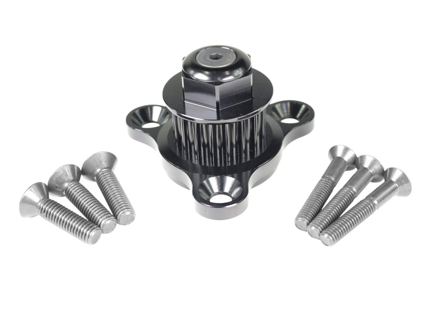 18 Tooth HTD Low Pro Mandrel 917277 ATI Balancer 27-131 - Motion Raceworks