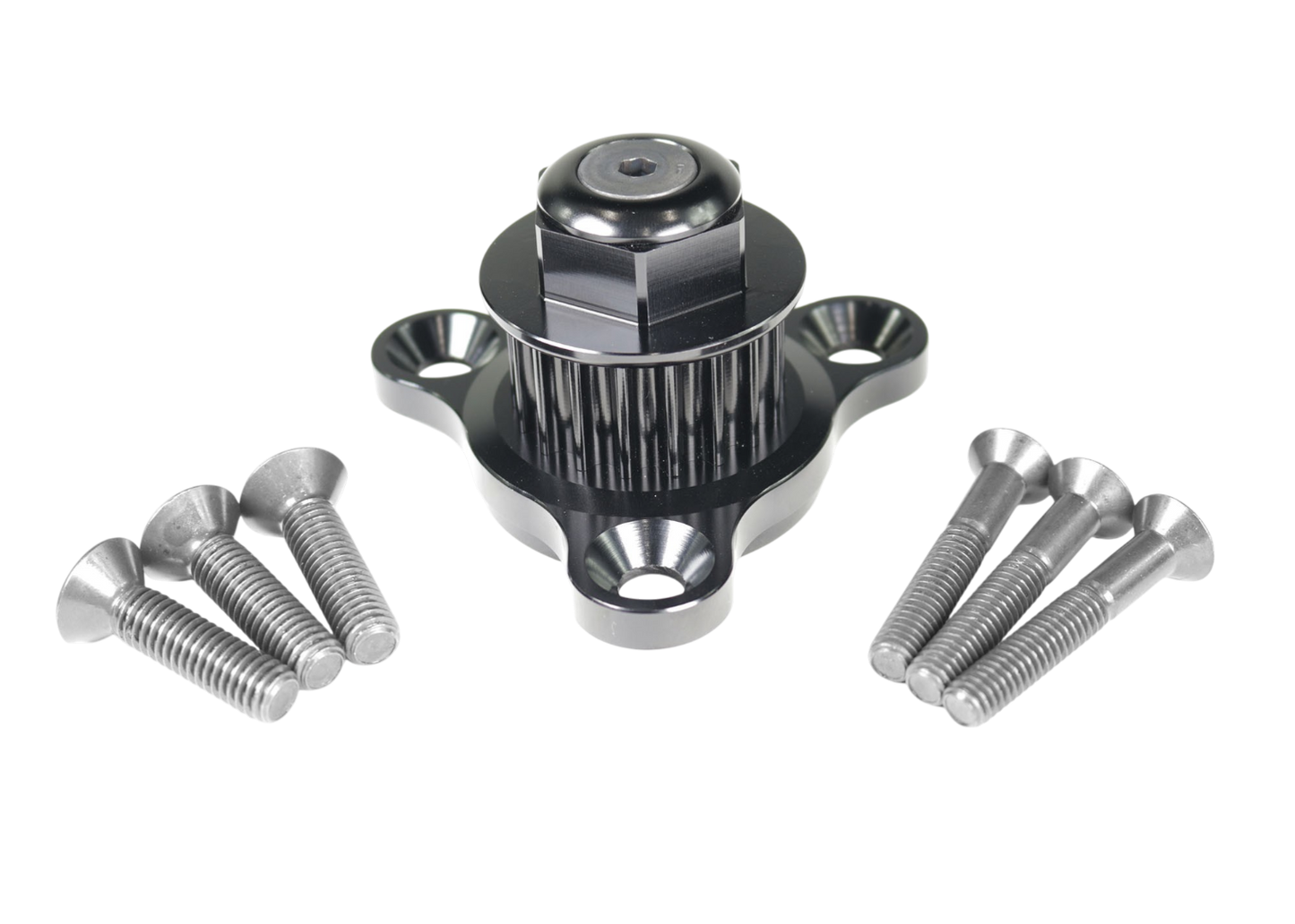 18 Tooth HTD Low Pro Mandrel 917277 ATI Balancer 27-131 - Motion Raceworks