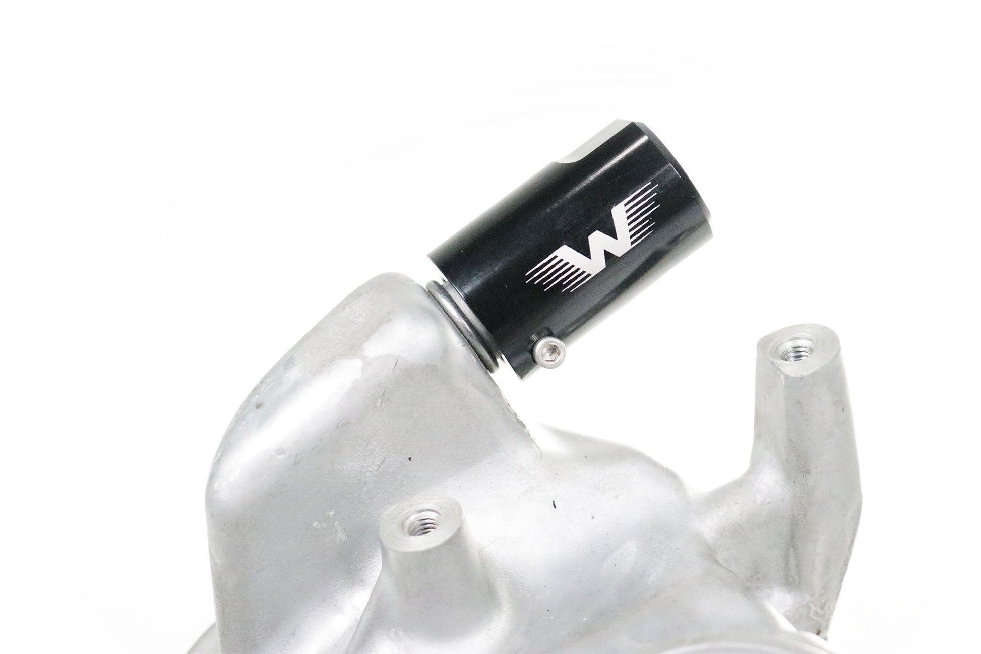 Billet Breather Attachment for Factory 5/8" Quick Release 3/8" NPT Straight Adapter Fitting-Motion Raceworks-Motion Raceworks