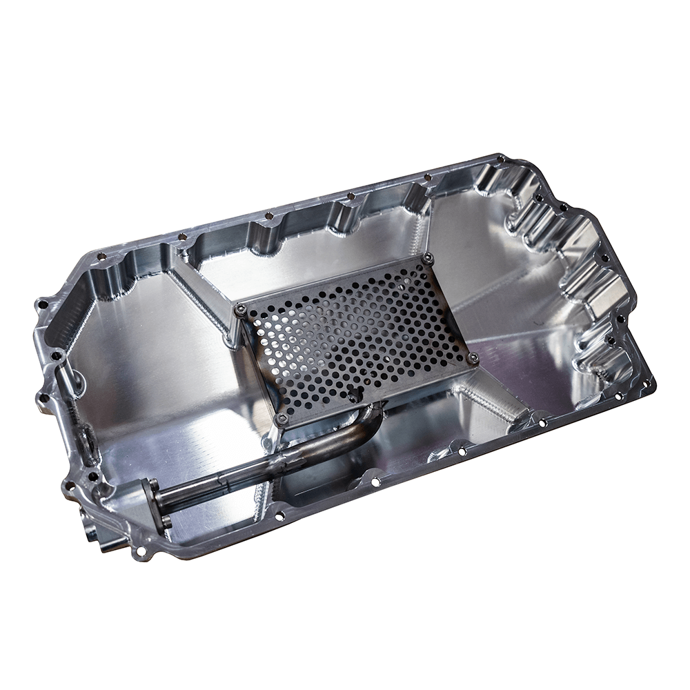 FuelTech Yamaha Billet Oil Pan for 1900 and 1800 resolves oil problems