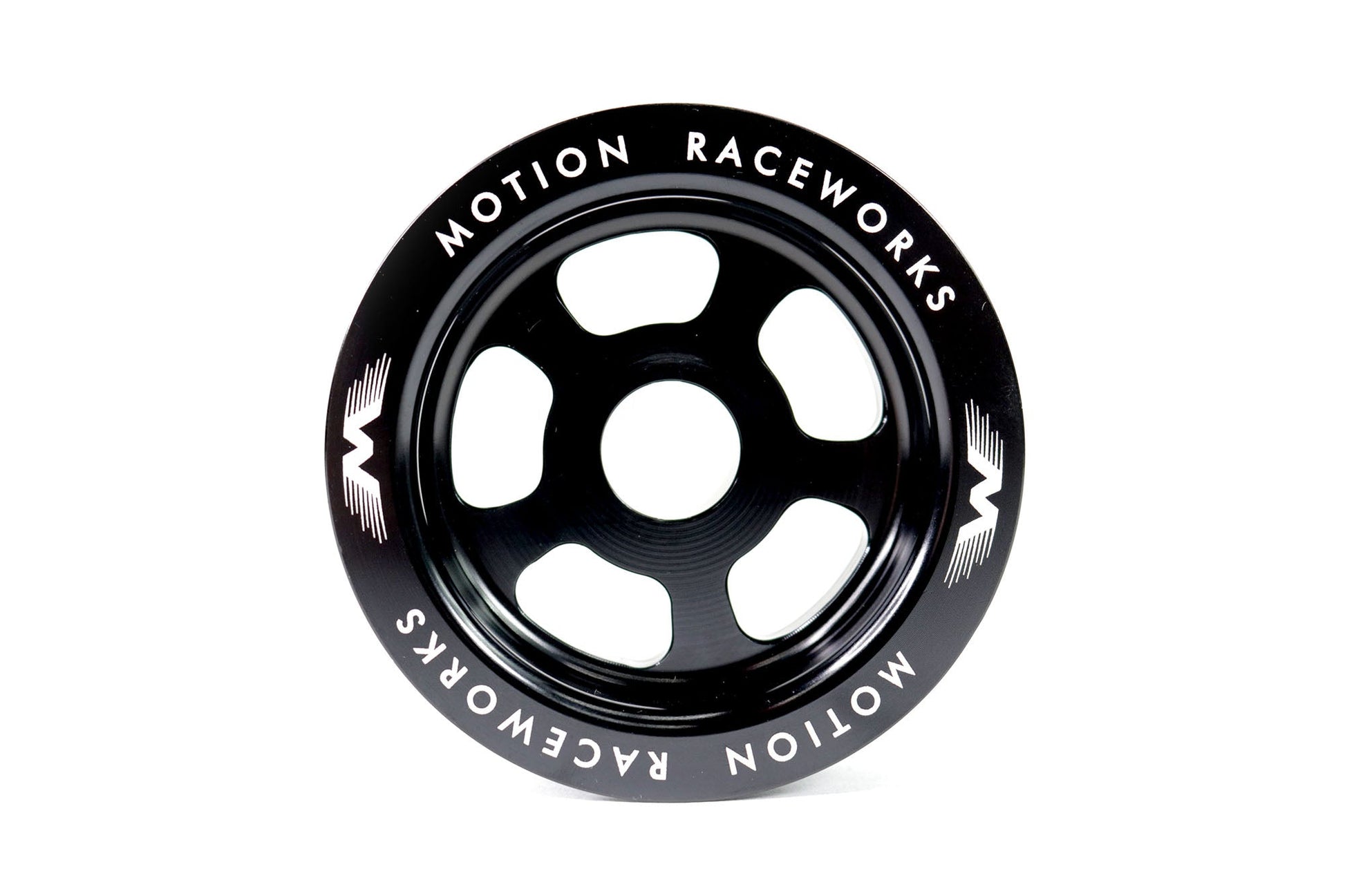 LS 3" OD Billet Overdrive Alternator Pulley 6 Rib 10-10042-Motion Raceworks-Motion Raceworks