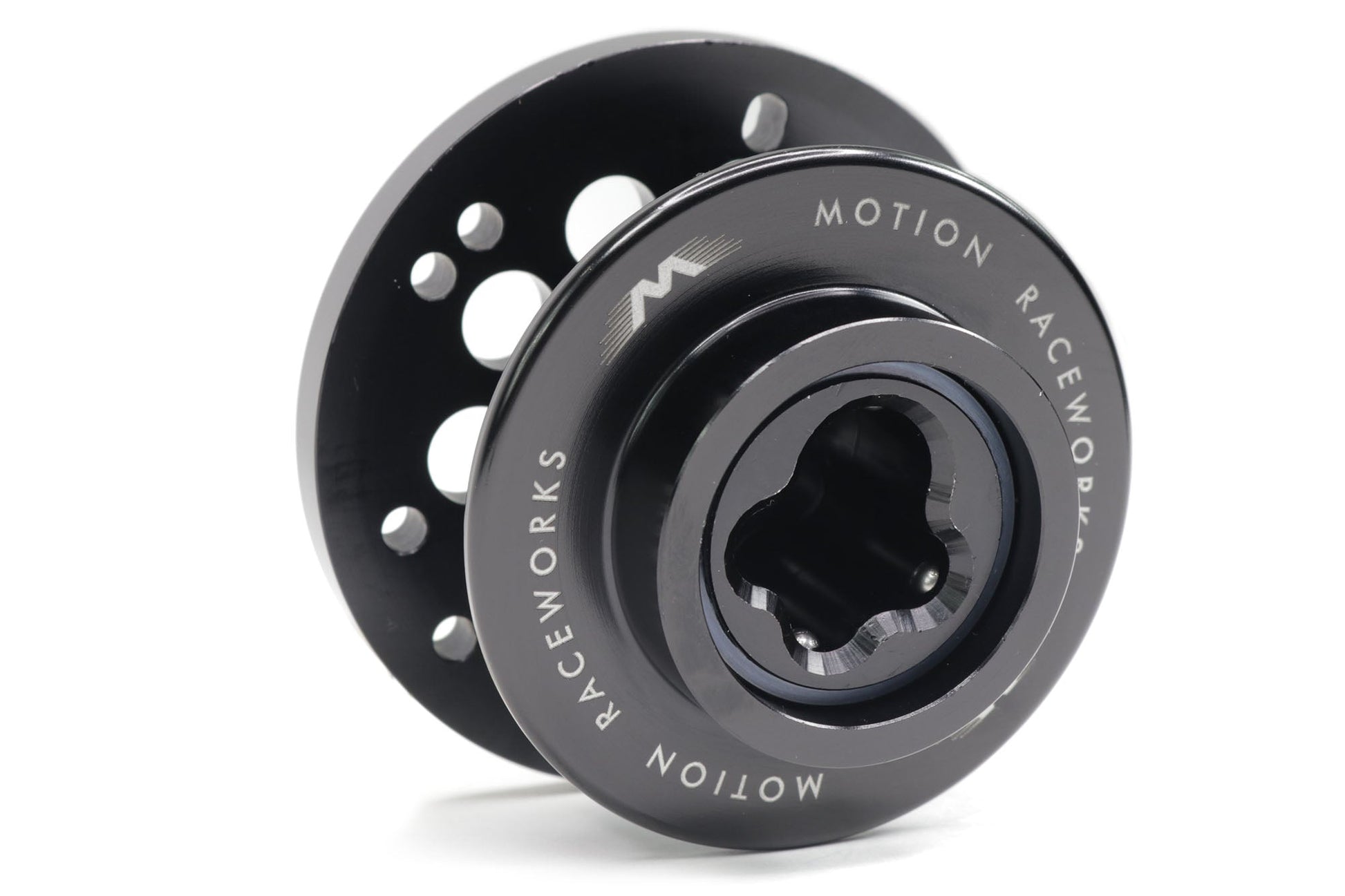 Motion Raceworks 1998-2004 Chevrolet - S10 - Sonoma - Blazer Chromoly Lightweight Steering Column - Race Only w/Grommet-Motion Raceworks-Motion Raceworks