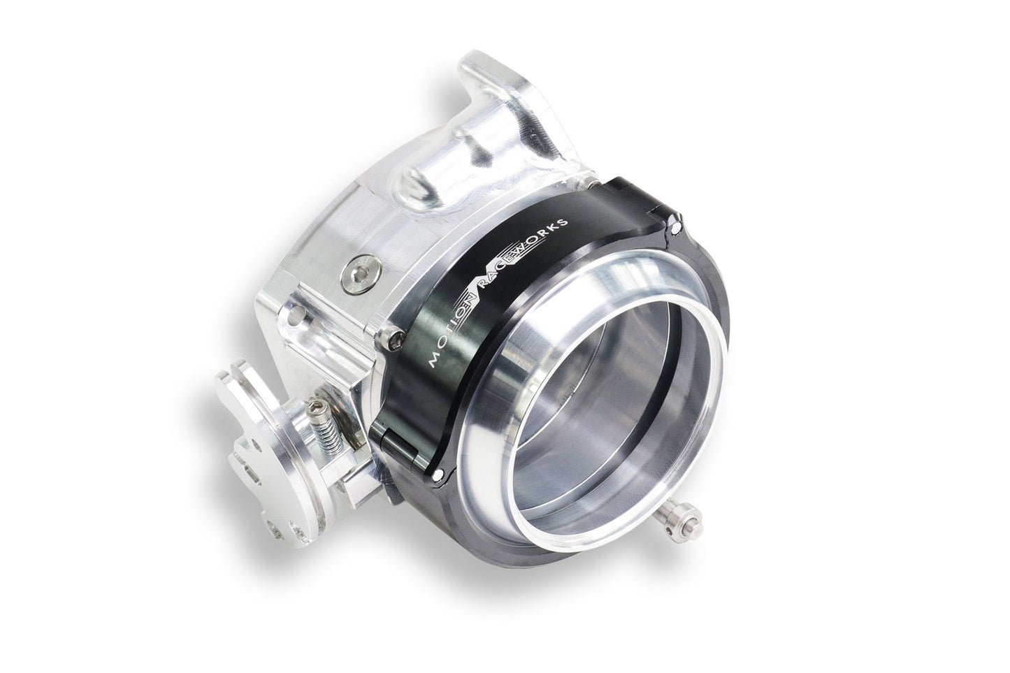 ICON 92/95mm Cable Drive Throttle Body (Bare Finish) w/ Interchangeable Connection-Motion Raceworks-Motion Raceworks