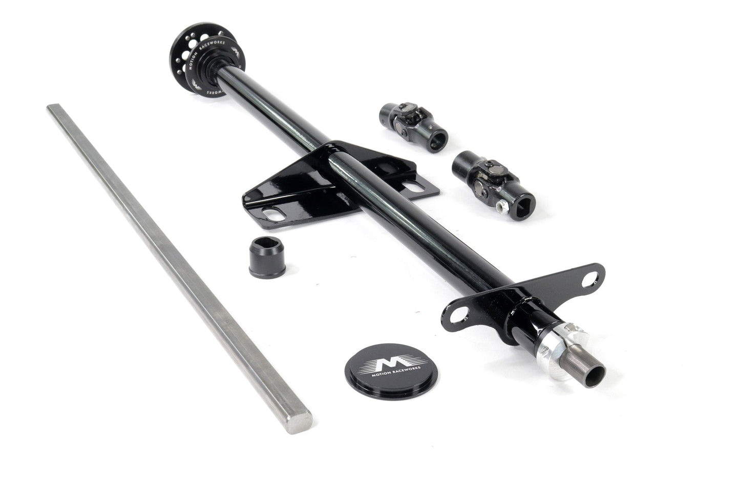 Motion Raceworks OBS 1995-98 Chevrolet Silverado GMC Sierra Chromoly Lightweight Steering Column - Race Only 15-290-Motion Raceworks-Motion Raceworks