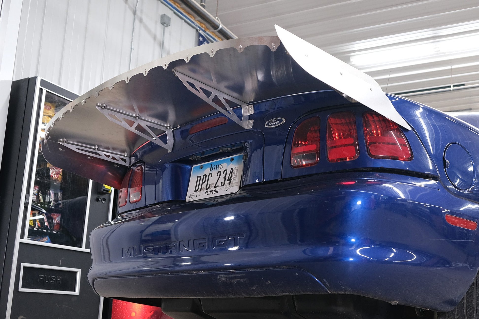 1994-98 SN95 Mustang Strutless 15" Adjustable Wing 31-130-Motion Raceworks-Motion Raceworks