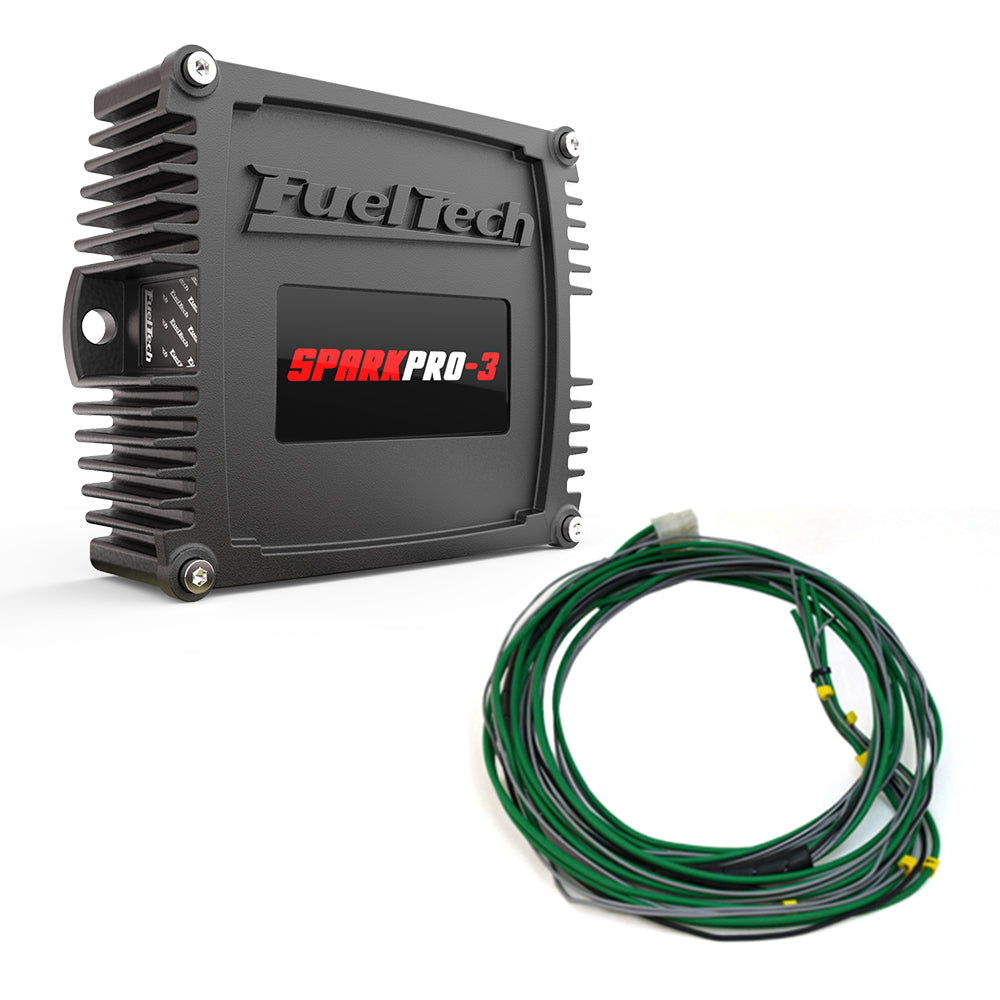 FuelTech SparkPRO-3 Ignition Module with Wiring Harness Ignition Box