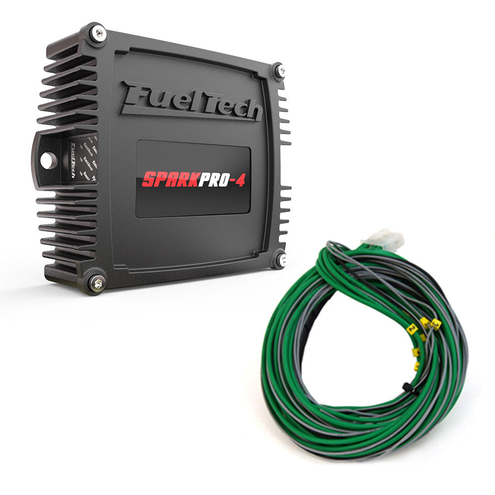 FuelTech SparkPRO-4 Ignition Module with Wiring Harness