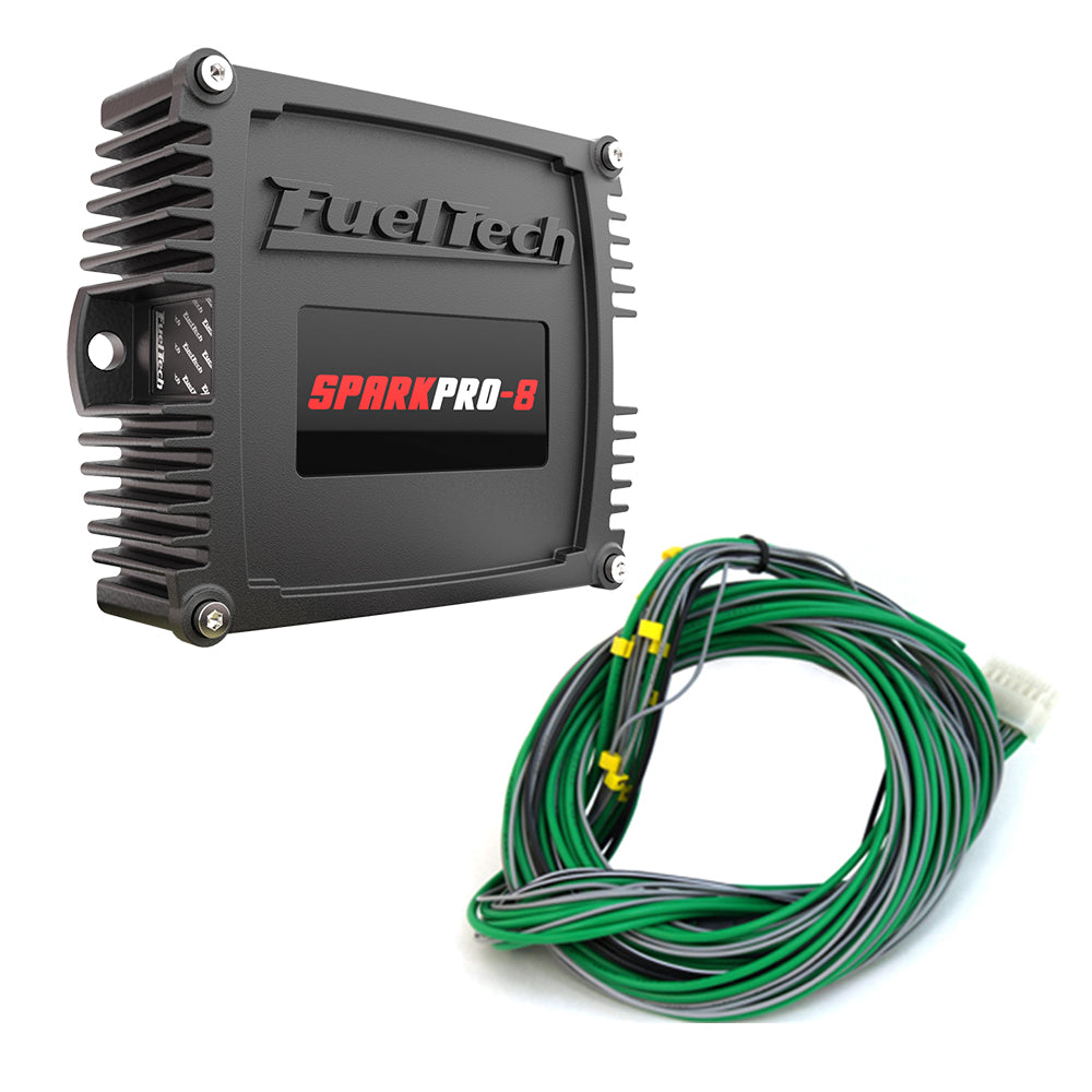 FuelTech SparkPRO-8 Racing Ignition with Wiring Harness Inductive Ignition