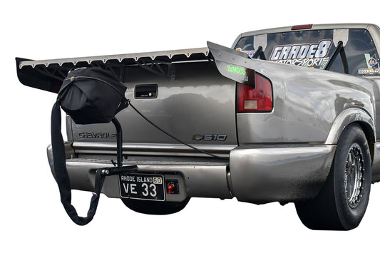 Motion Raceworks 1994-04 2nd Gen Step-Side S10 / Sonoma 15" Strutless Drag Wing 31-150-Motion Raceworks-Motion Raceworks