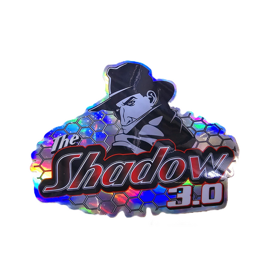 2024 THE SHADOW 3.0 HOLOGRAPHIC STICKER