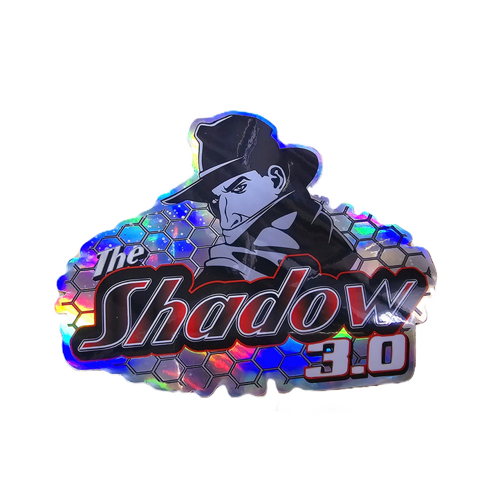 2024 THE SHADOW 3.0 HOLOGRAPHIC STICKER – Killin Time Racing