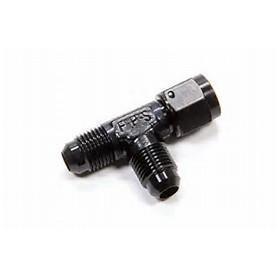 Fragola -6 AN Tee Female Swivel On Run 498303-BL-Fragola-Motion Raceworks