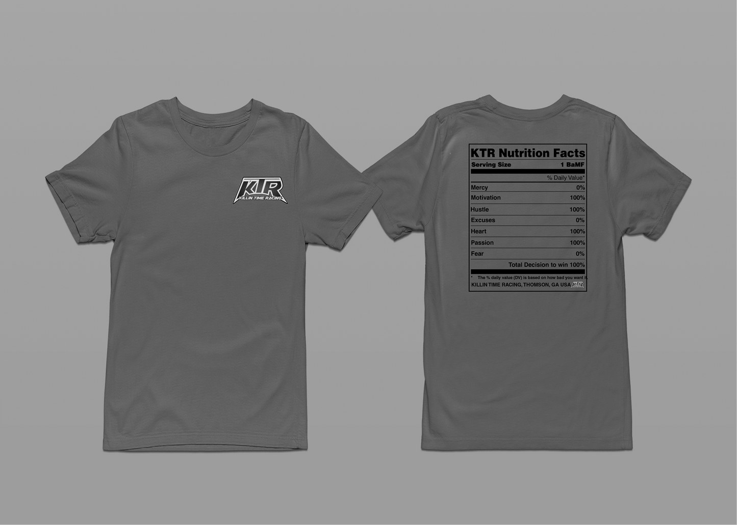 2025 KTR Nutrition Shirt