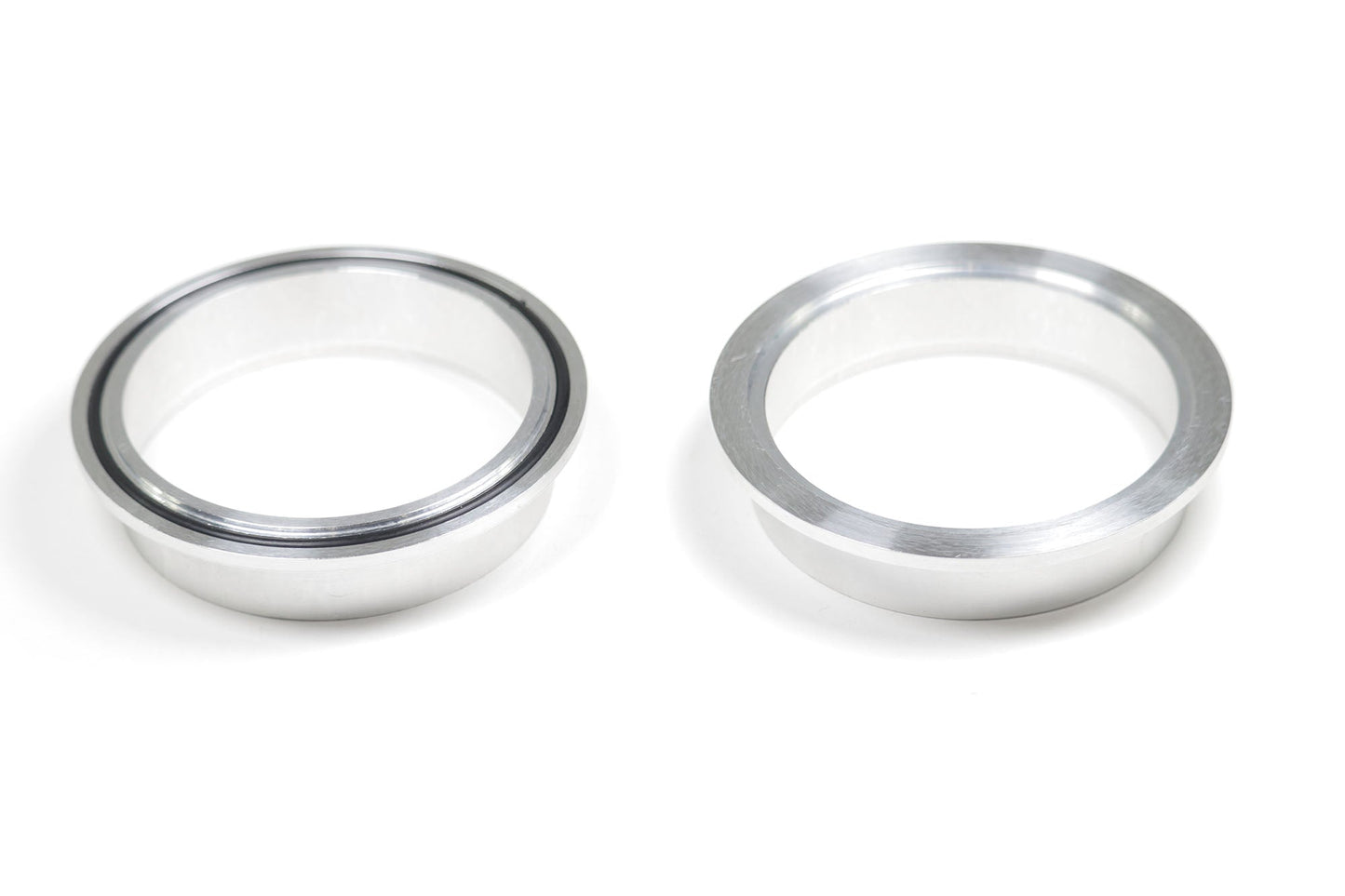 Motion Raceworks 3" Aluminum O-ring V-Band Set w/ Quick Release Clamp-Motion Raceworks-Motion Raceworks