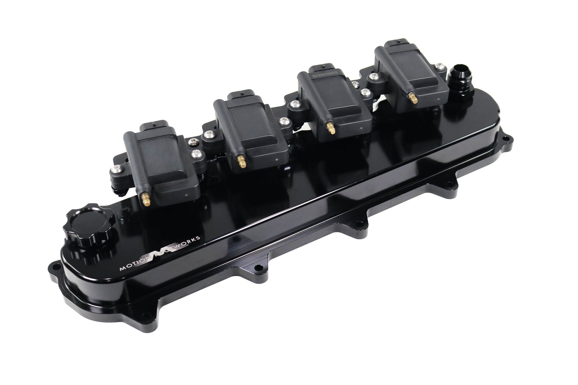Motion Billet Gen V LT Valve Covers (Black Anodized Finish) 11-120BLK-Motion Raceworks-Motion Raceworks