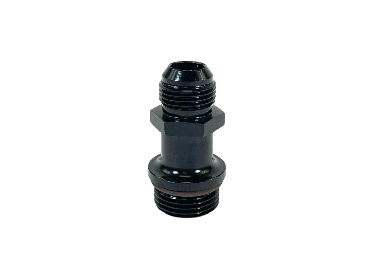'-10 AN to -12 ORB Extended Reach Block Fitting - Motion Raceworks