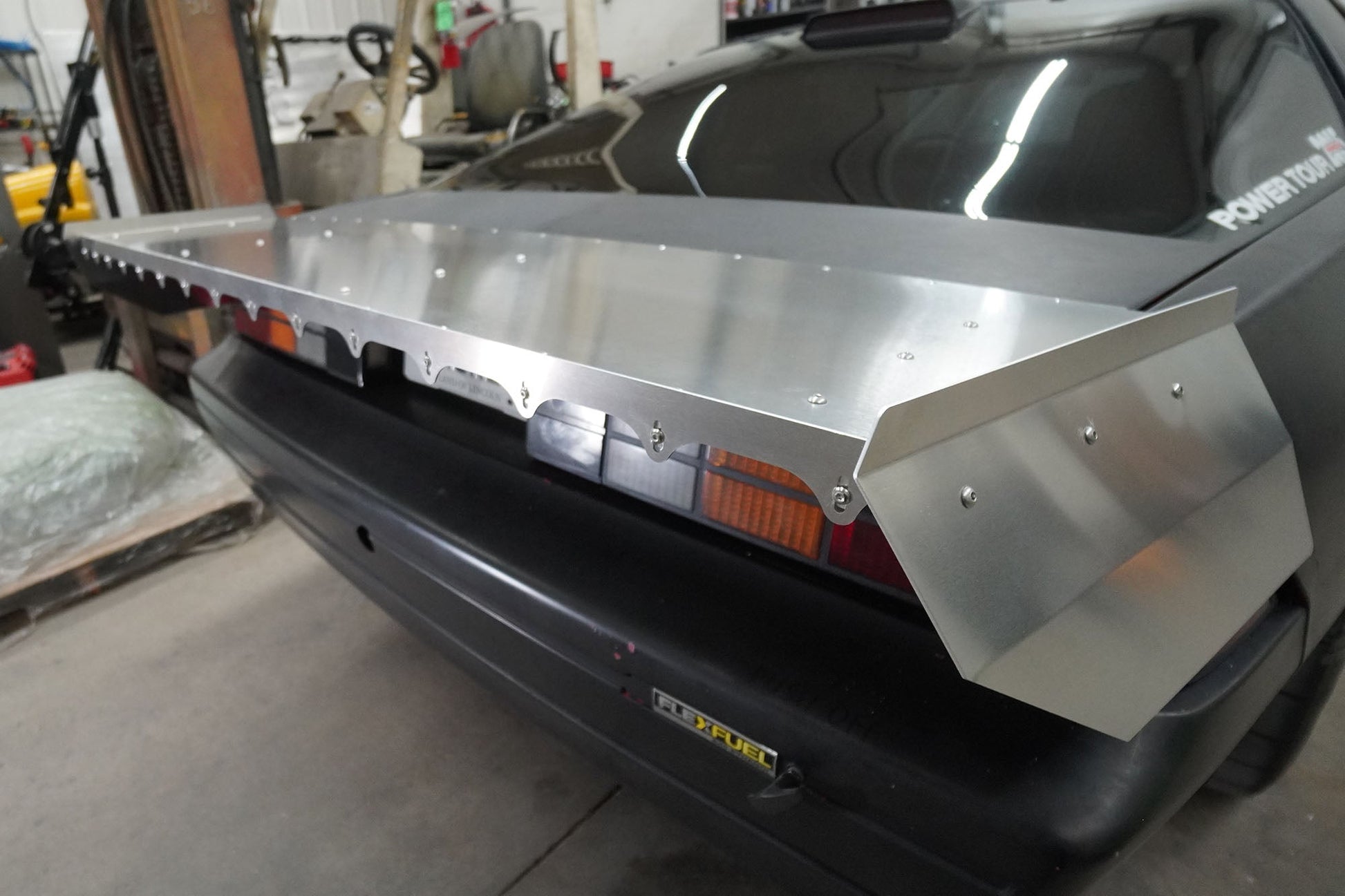 1982-92 Chevy Camaro Aluminum 15" Strutless Drag Wing 31-170-Motion Raceworks-Motion Raceworks