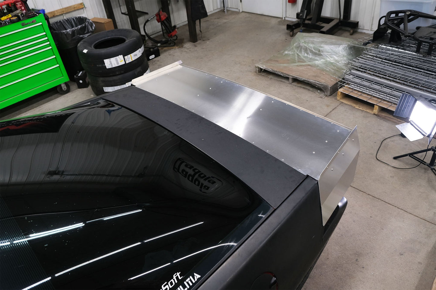 1982-92 Chevy Camaro Aluminum 15" Strutless Drag Wing 31-170-Motion Raceworks-Motion Raceworks