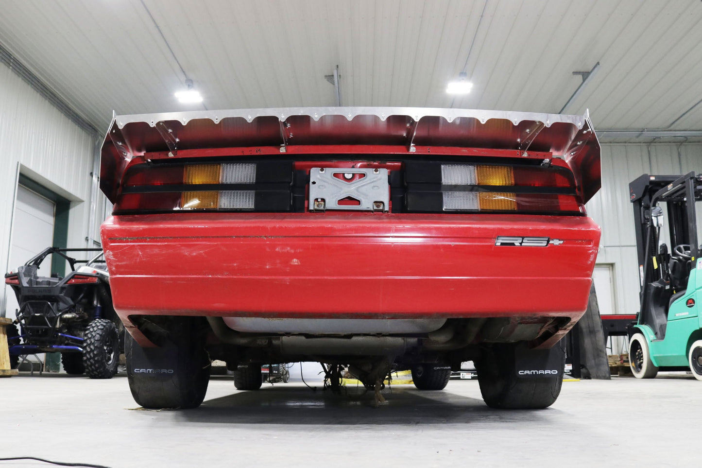 1982-92 Chevy Camaro Aluminum 15" Strutless Drag Wing 31-170-Motion Raceworks-Motion Raceworks