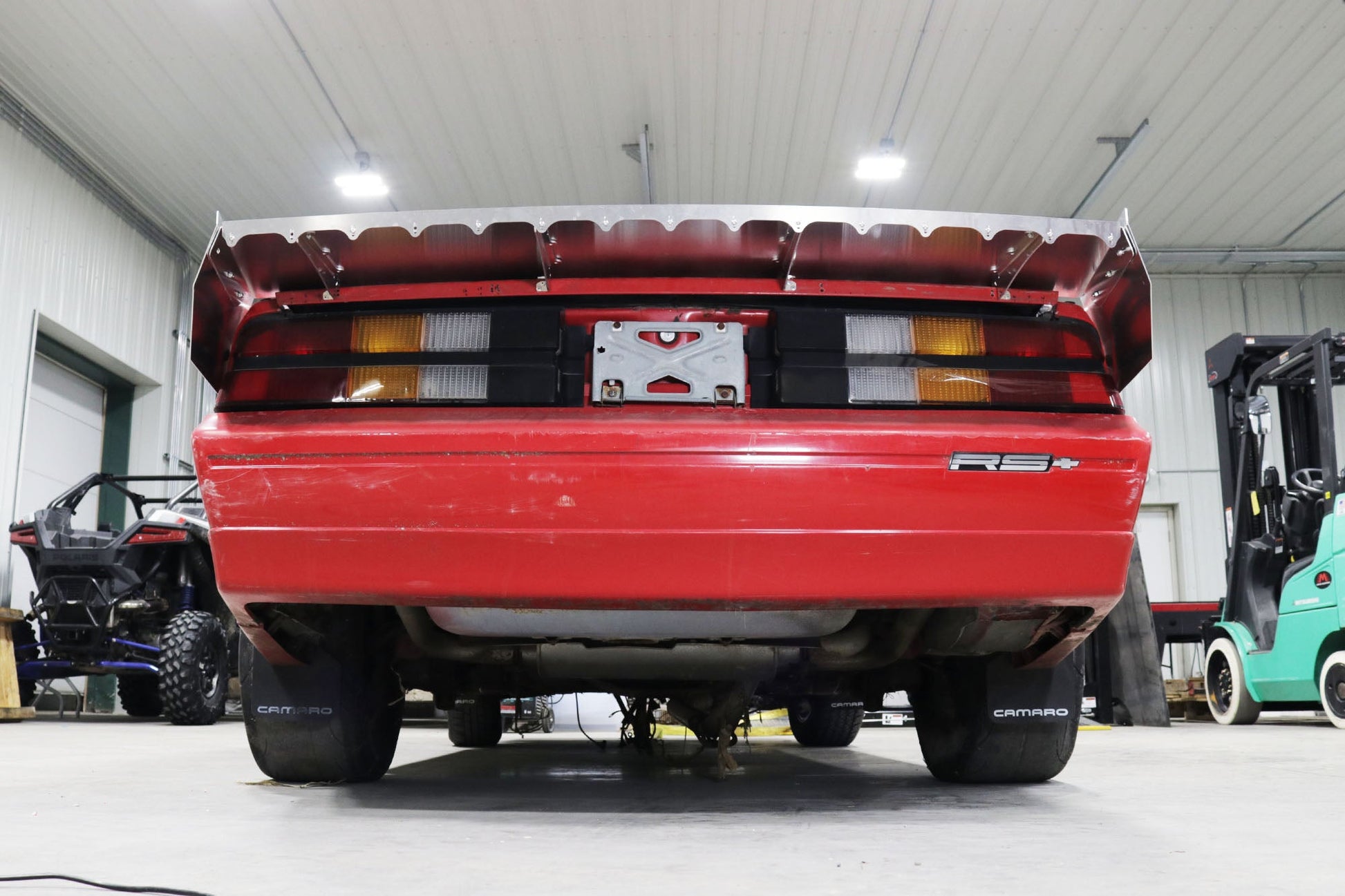 1982-92 Chevy Camaro Aluminum 15" Strutless Drag Wing 31-170-Motion Raceworks-Motion Raceworks