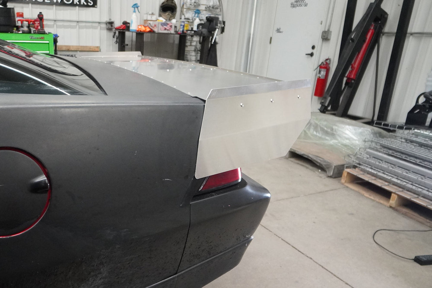 1982-92 Chevy Camaro Aluminum 15" Strutless Drag Wing 31-170-Motion Raceworks-Motion Raceworks